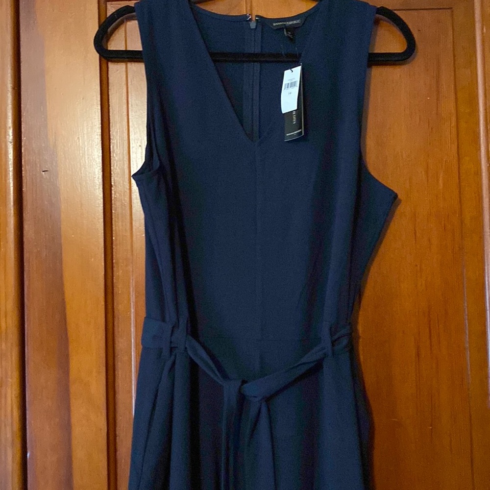 NWT. Beautiful navy blue jumpsuit